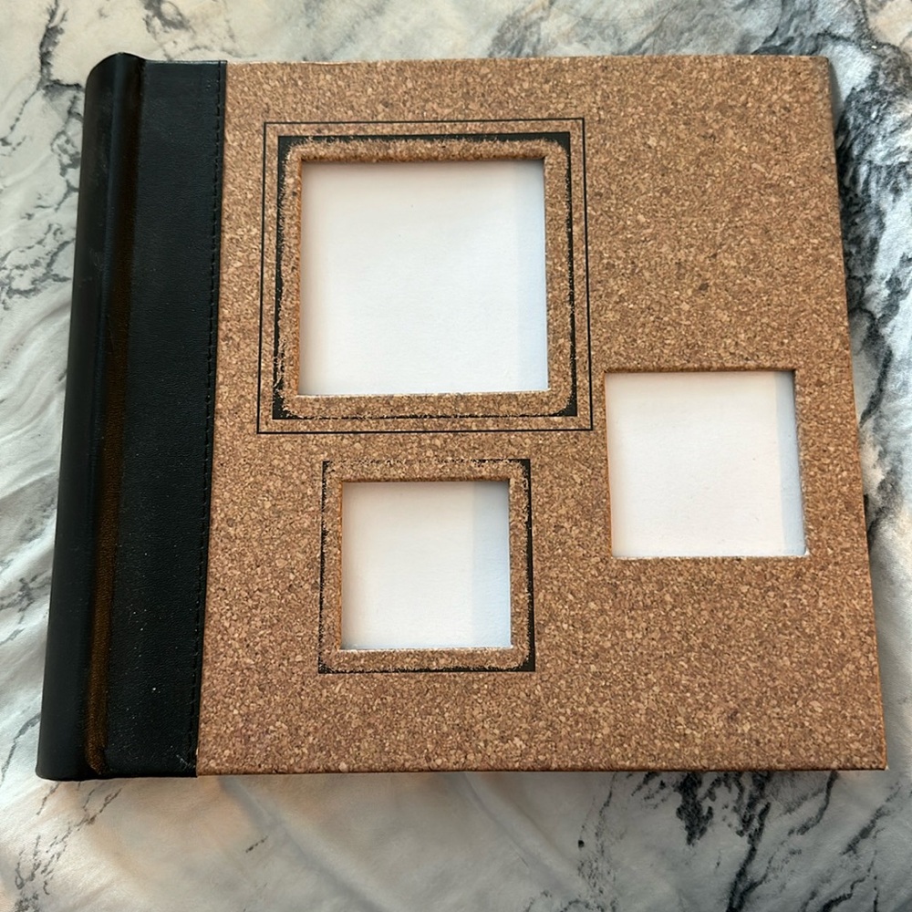 Cork Photo Album